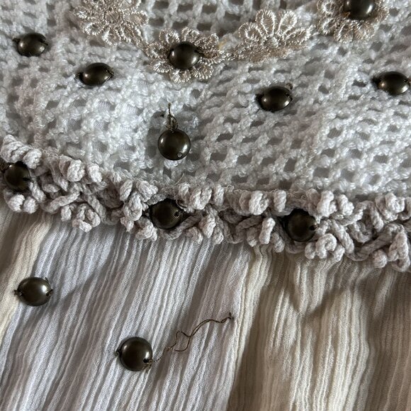 RARE Free People Ice Princess Tiered Top ASO Alex Russo - Picture 13 of 16